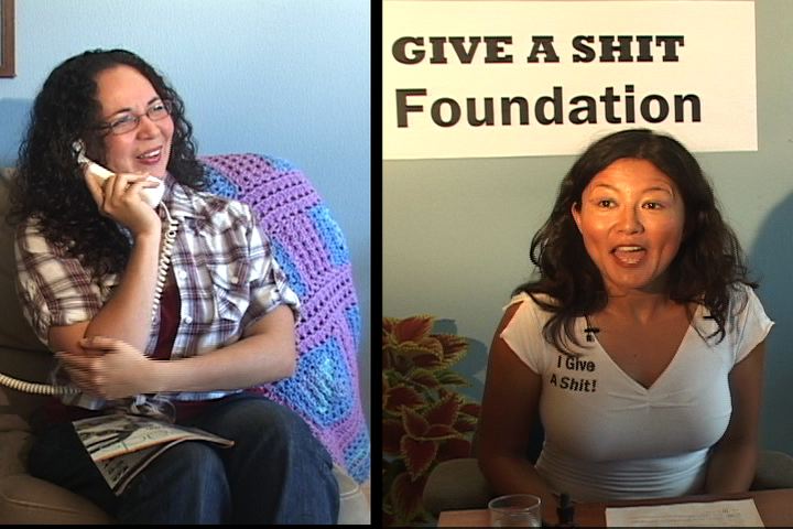 Laughing Revolution TV – The Give A Shit Foundation