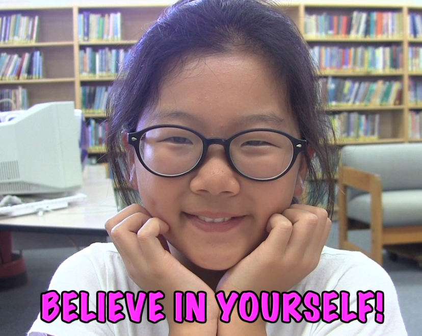 Keiki Voices Student Video – Believe In Yourself