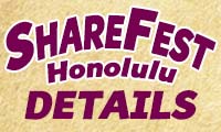 ShareFest Honolulu – Complete Event Details
