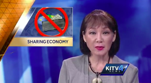 KITV4 News Investigates Sharing Economy at ShareFest Honolulu