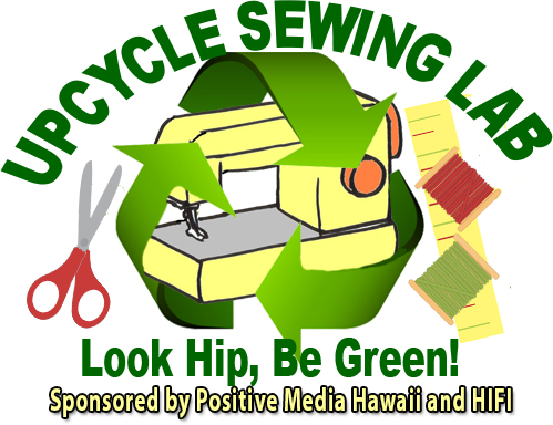 Upcycle Sewing Lab – come make eco-friendly, totally unique, DIY Fashion